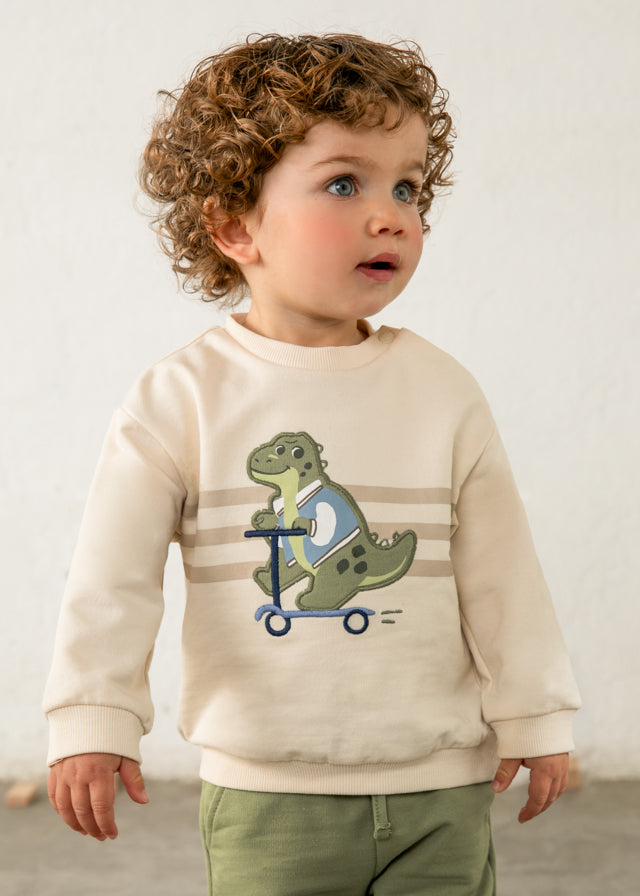 Mayoral Baby Junge Sportanzug 2 Hosen Pullover Laurel Ansicht 1