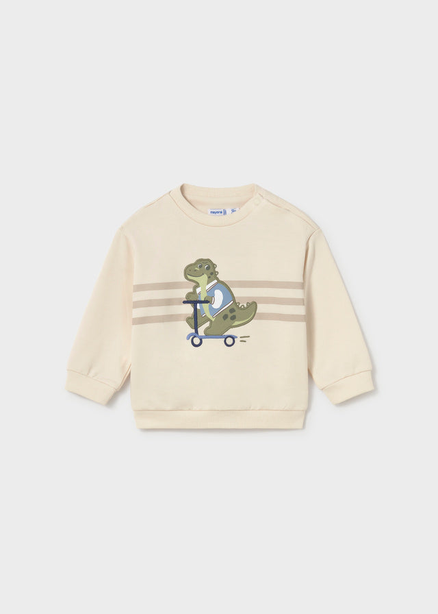Mayoral Baby Junge Sportanzug 2 Hosen Pullover Laurel Ansicht 5