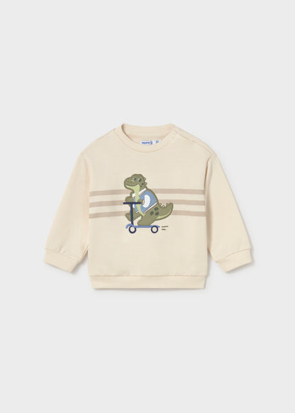 Mayoral Baby Junge Sportanzug 2 Hosen Pullover Laurel Ansicht 5