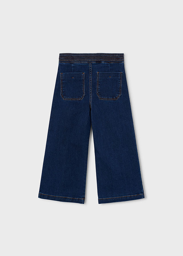 Mayoral Mädchen Jeans Hose wide leg Extra Dunk Ansicht 5