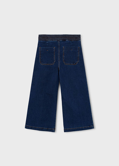 Mayoral Mädchen Jeans Hose wide leg Extra Dunk Ansicht 5