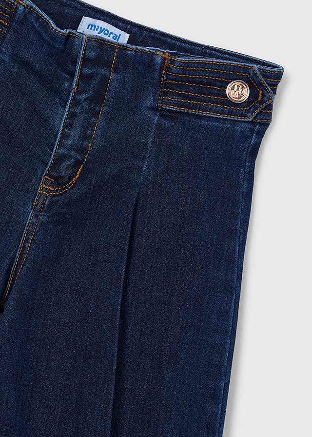 Mayoral Mädchen Jeans Hose wide leg Extra Dunk Ansicht 6