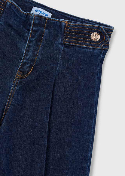 Mayoral Mädchen Jeans Hose wide leg Extra Dunk Ansicht 6