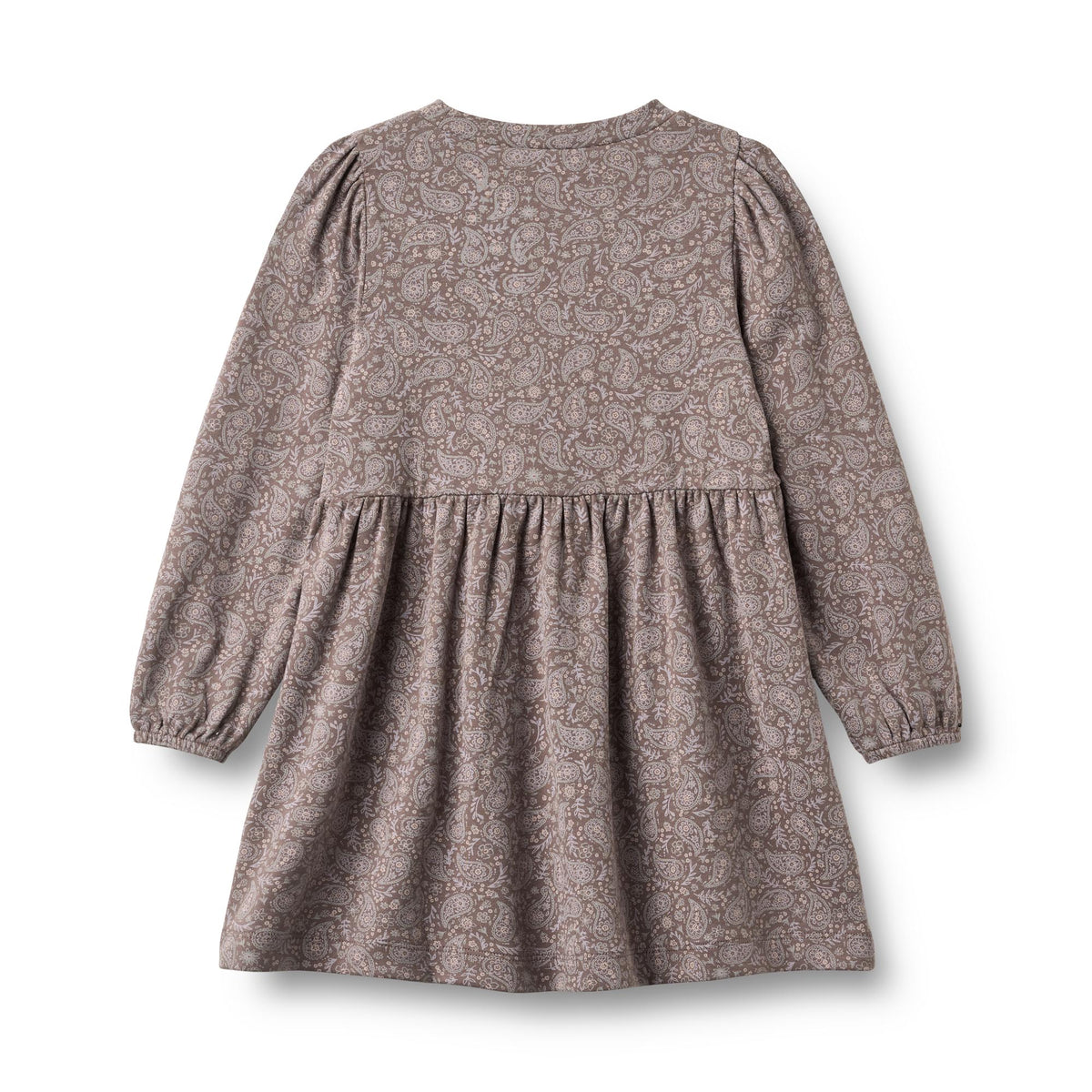 Wheat Mädchen Kleid Eliane – Purple Plum Paisley – Produktansicht 2