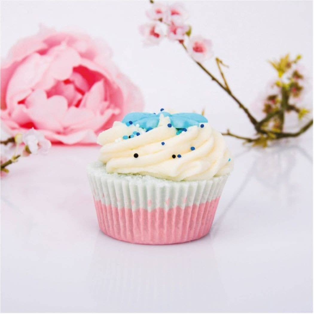 BadeFee Badecupcake Little Love – Badezusatz mit Kokos- & Mandelöl
