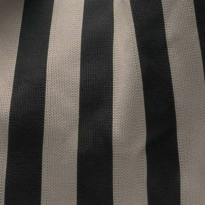 LOT83 Shopper Lois 22 Schwarz Grau gestreift