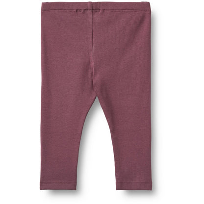 Wheat Baby Leggings – Beere gerippt