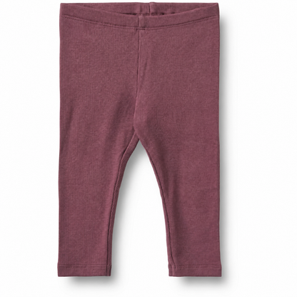 Wheat Baby Leggings – Beere gerippt