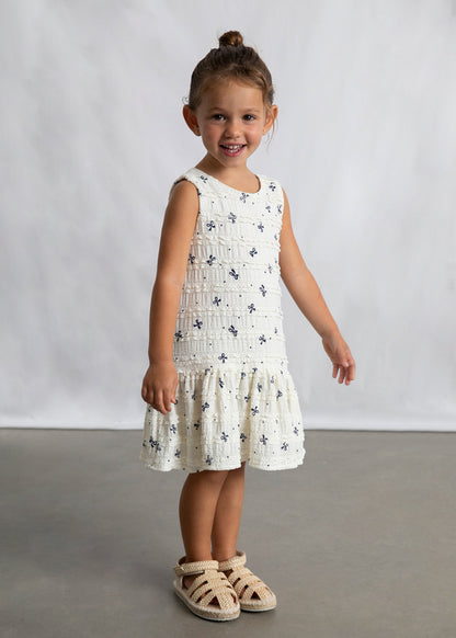Mayoral Strick-Kleid mit Schleifen
