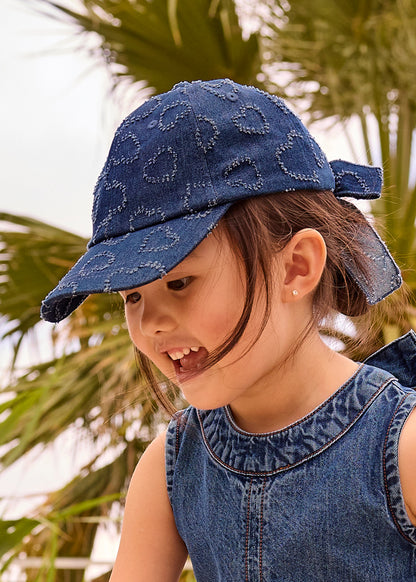 Mayoral Mütze mit Klettverschluss | Herzmotive