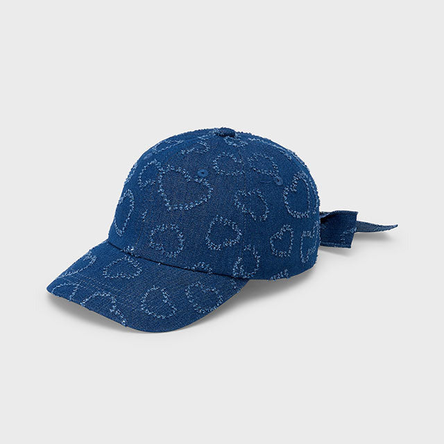 Mayoral Mütze mit Klettverschluss | Herzmotive