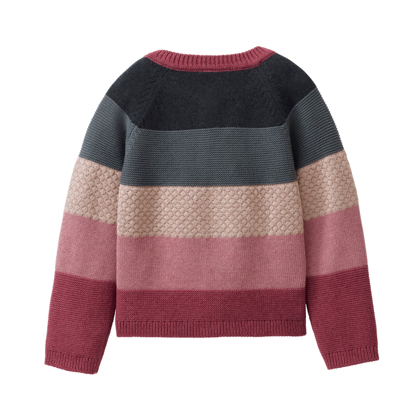 People Wear Organic Strickjacke aus Bio-Baumwolle