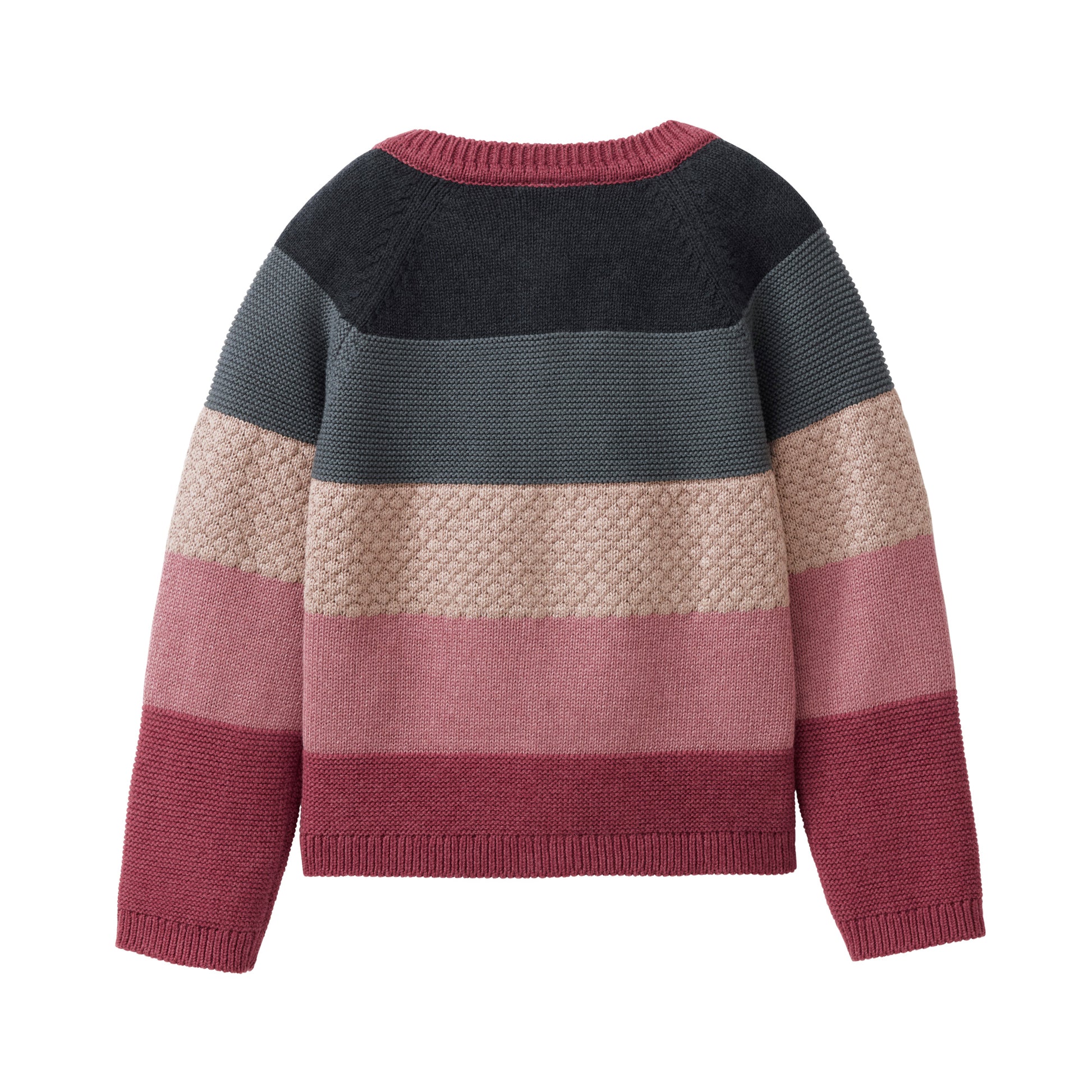 People Wear Organic Strickjacke aus Bio-Baumwolle