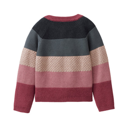 People Wear Organic Strickjacke aus Bio-Baumwolle