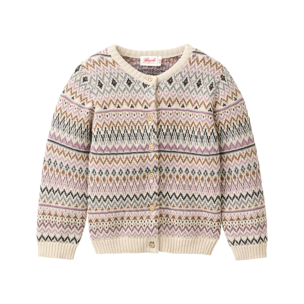 People Wear Organic Strickjacke – 2642021 003703 Ansicht 1