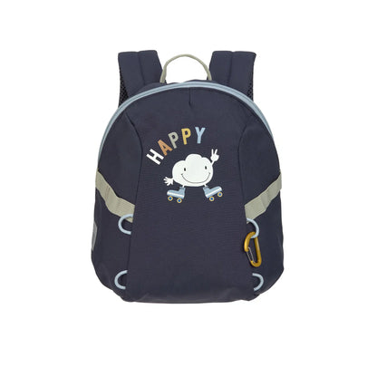LÄSSIG Kindergarten Rucksack Tiny Outdoor Cloud Dark Blue