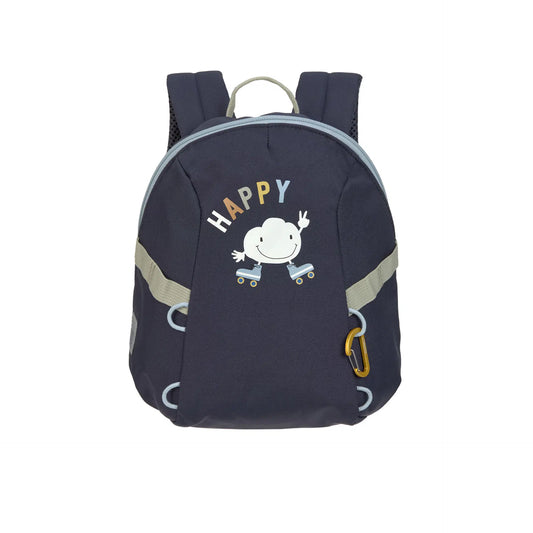 LÄSSIG Kindergarten Rucksack Tiny Outdoor Cloud Dark Blue