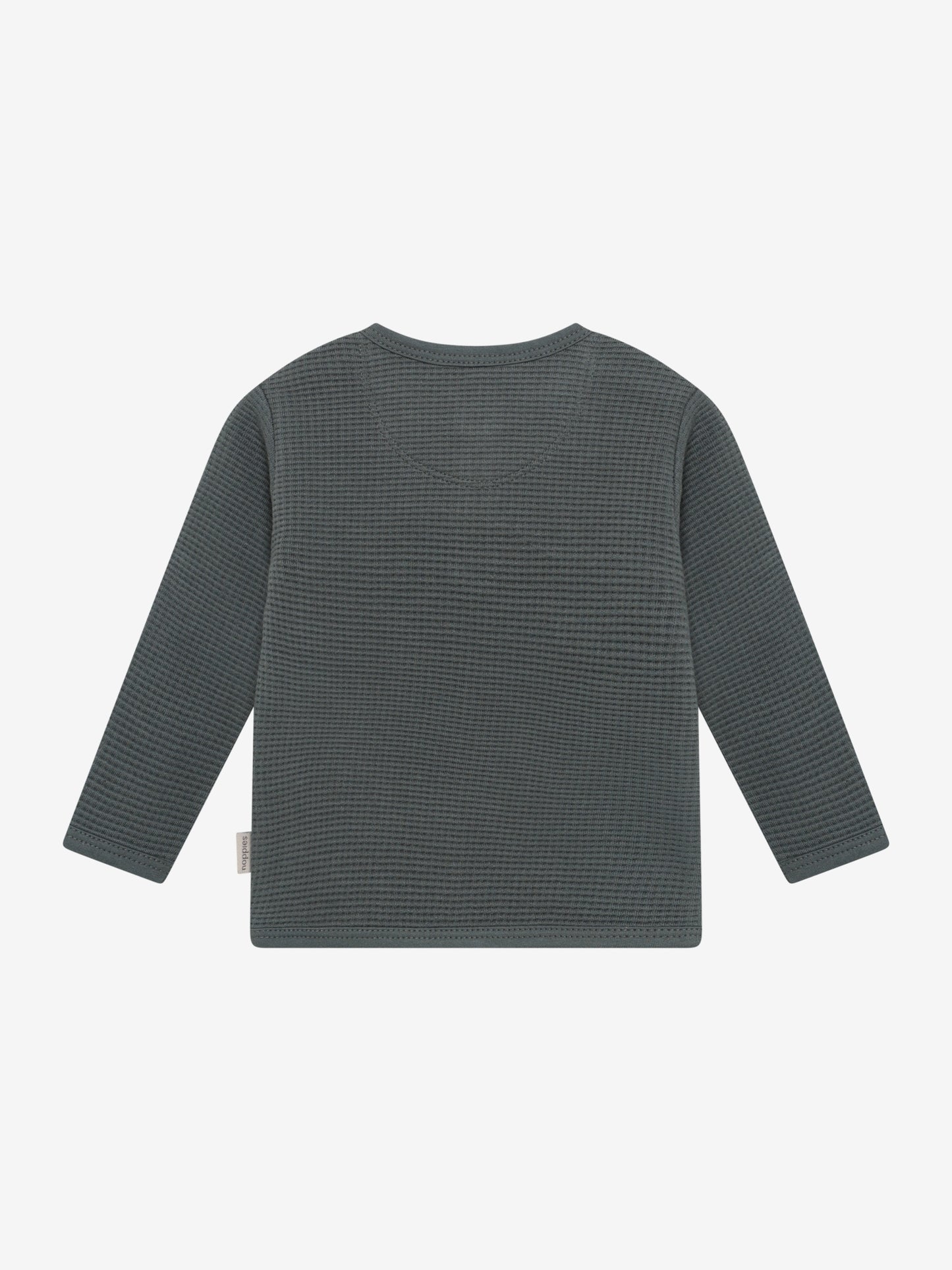 Noppies Jungen Henley-Langarmshirt Balsam Green