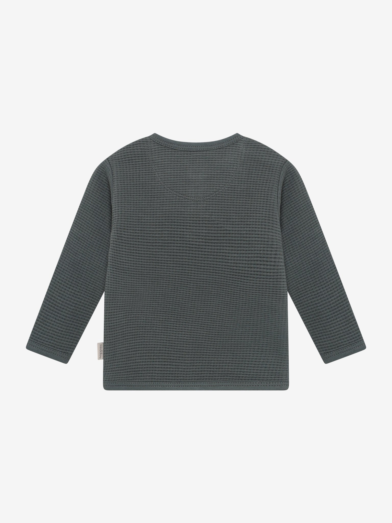 Noppies Jungen Henley-Langarmshirt Balsam Green