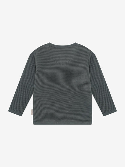 Noppies Jungen Henley-Langarmshirt Balsam Green