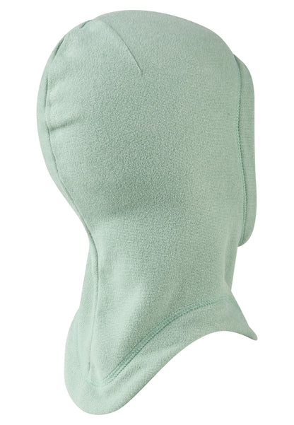 Sterntaler Kinder Schalmütze Steingrün