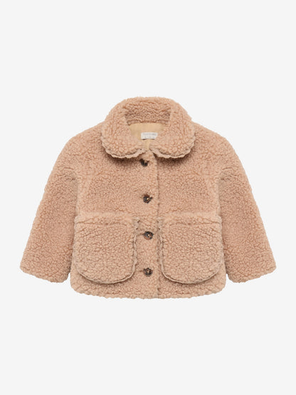 Noppies Mädchen Teddyjacke Tuscany mit Brusttaschen