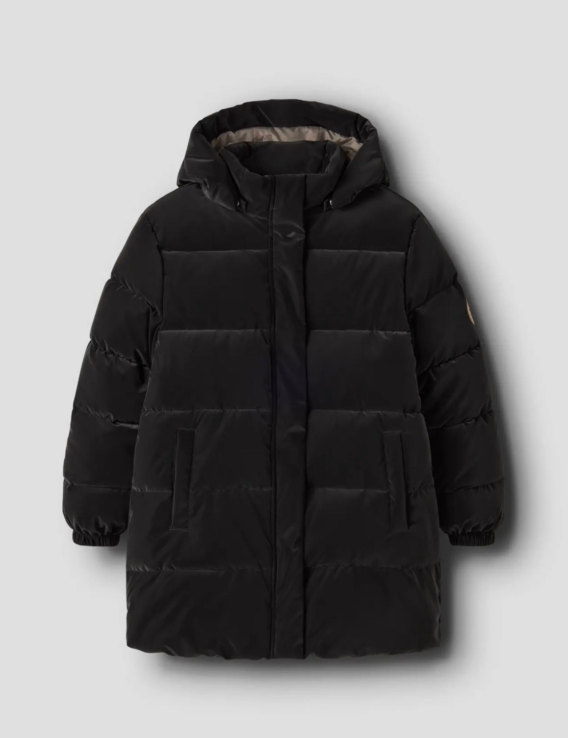 Name it Mädchen Winterjacke NKFMARISA Schwarz
