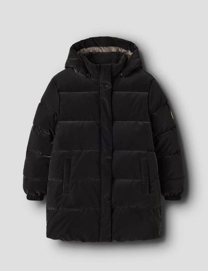 Name it Mädchen Winterjacke NKFMARISA Schwarz