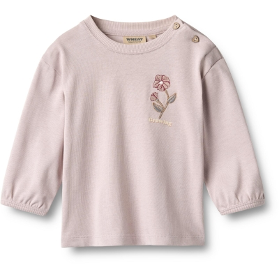 Wheat Baby Langarmshirt Sira – Soft Lilac