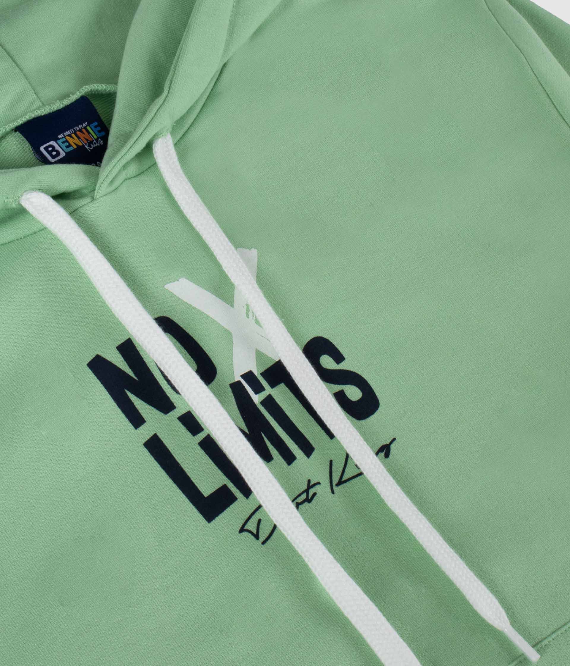 Hoodie Keine Grenzen