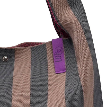 LOT83 Shopper Rebell Loïs 05 Café gestreift – weitere Ansicht