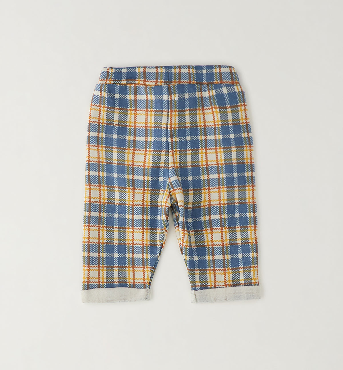 Minibanda Baby Jungen Karohose in Beige-Mehrfarbig - 3.H633/00-6CES_2