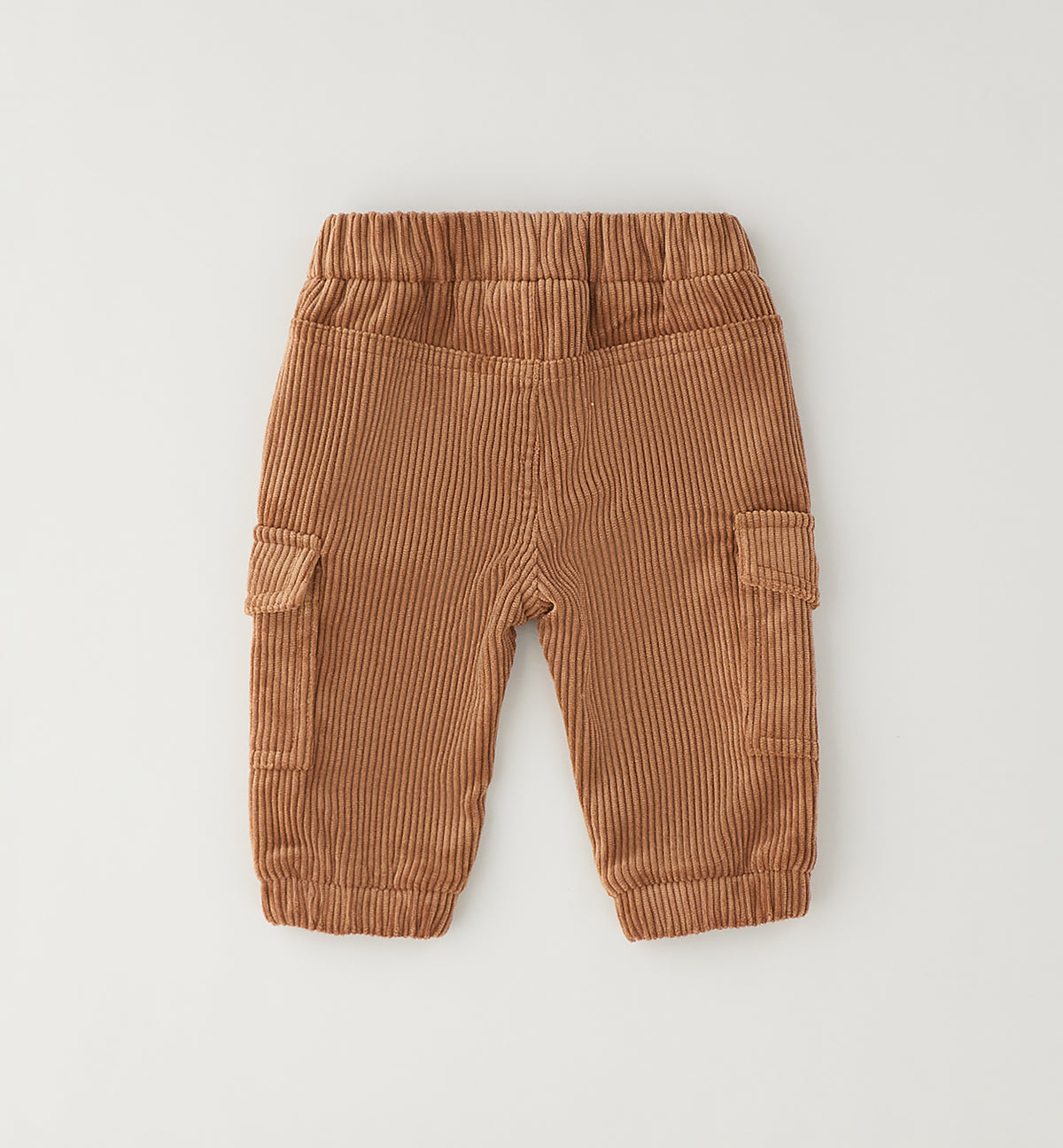 Minibanda Baby Jungen Cord-Cargohose in Braun - 3.H635/00-1121_2
