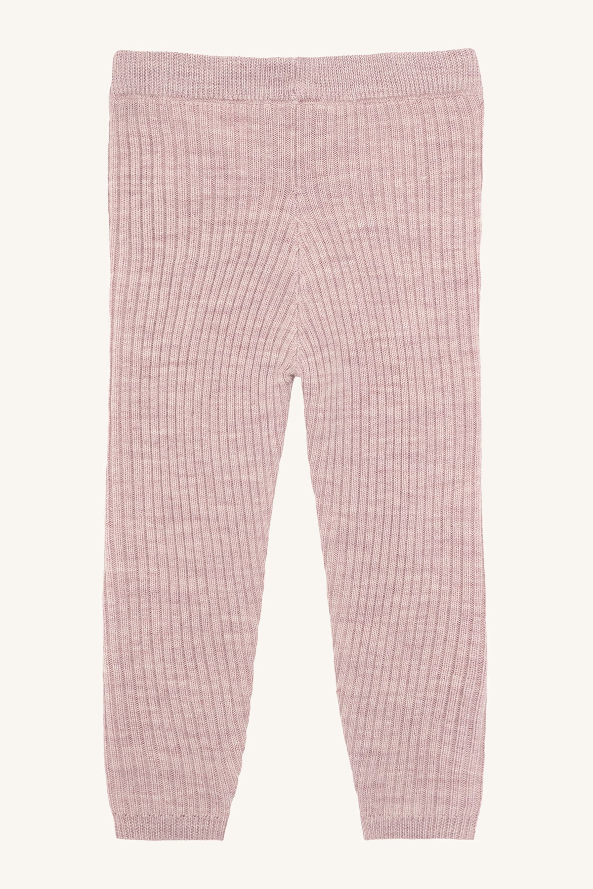 Hust & Claire Kinder Leggings HCLui Wool Rib - Heather - Extra 1 (2)