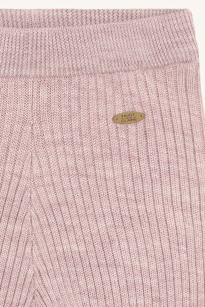 Hust & Claire Kinder Leggings HCLui Wool Rib - Heather - Extra 2 (3)