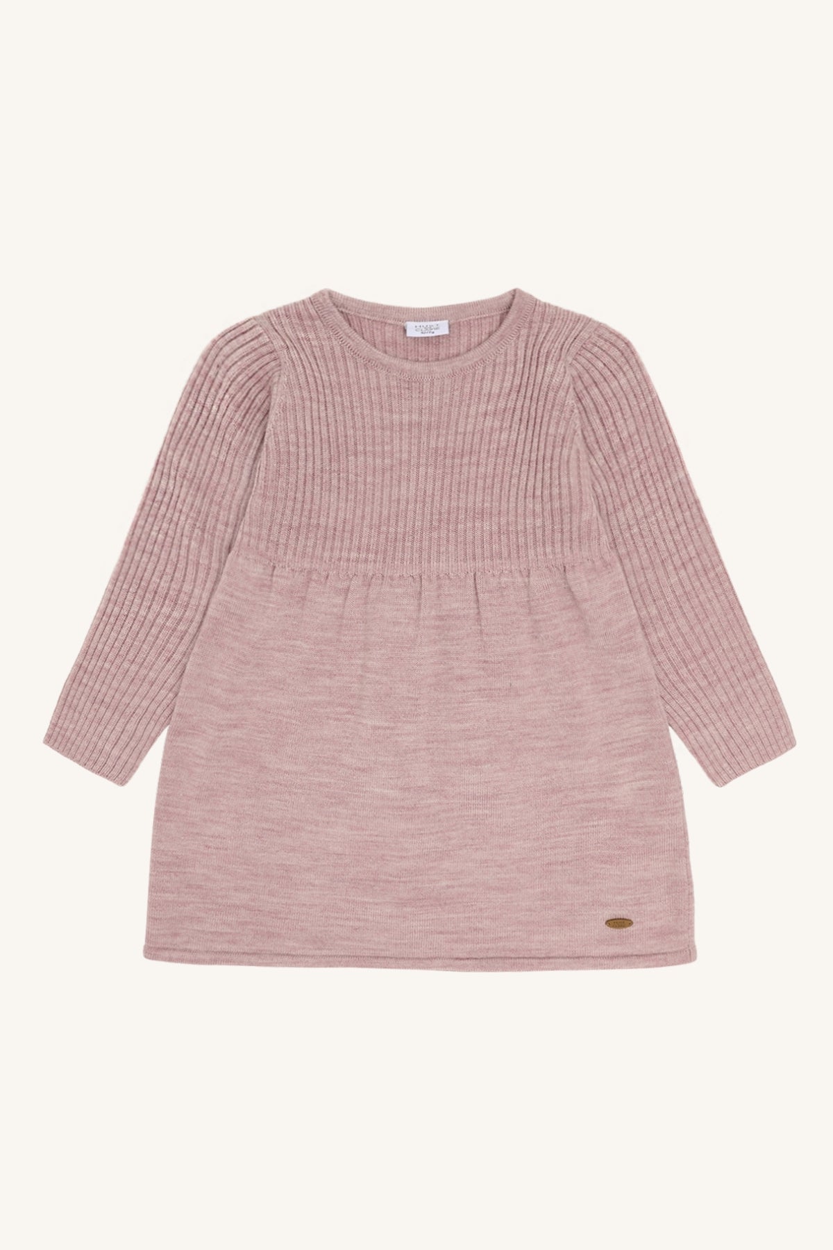 Hust & Claire Maedchen Kleid HCDuri Wool Knit - Heather - Extra 0