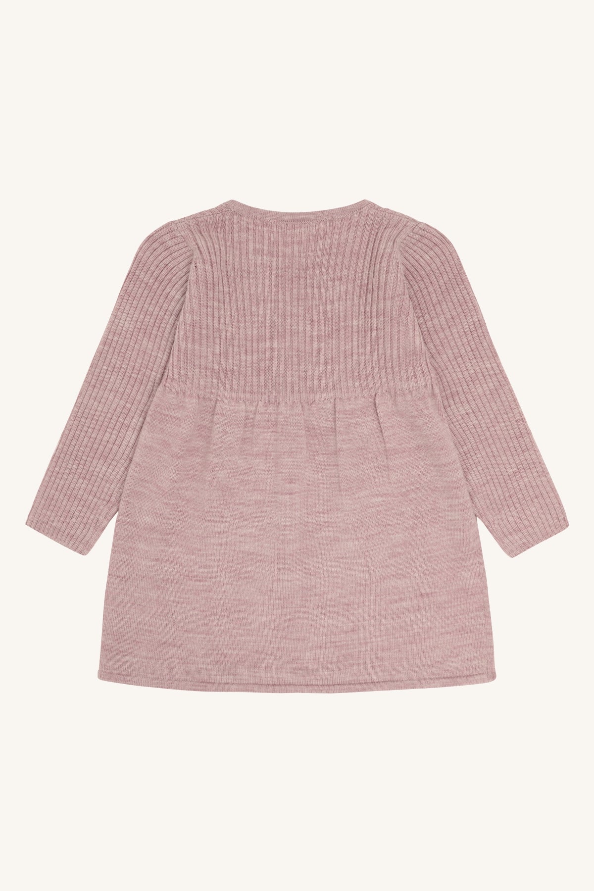 Hust & Claire Maedchen Kleid HCDuri Wool Knit - Heather - Extra 1 (2)