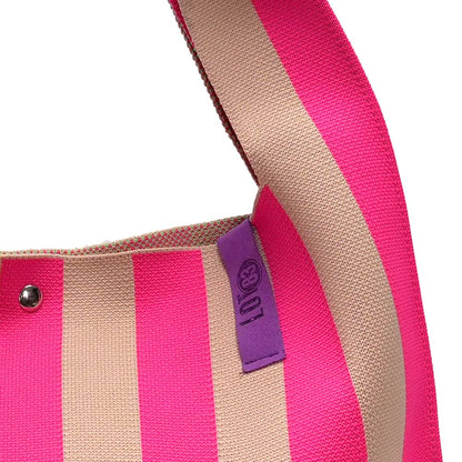 LOT83 Rebel Loïs 16 Shopper Pink Beige Paris