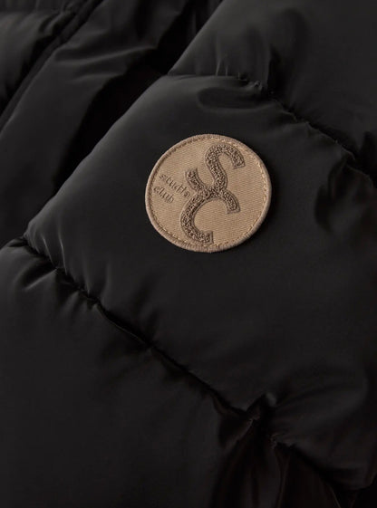 Name it Mädchen Winterjacke NKFMARISA Schwarz