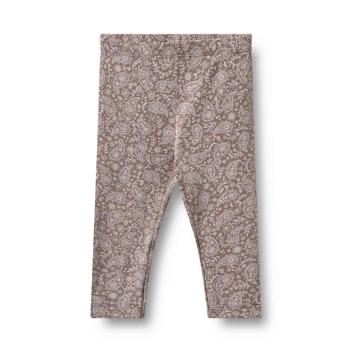 Wheat Baby Leggings Jules – Purple Plum Paisley – Produktansicht 1