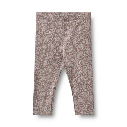 Wheat Baby Leggings Jules – Purple Plum Paisley – Produktansicht 1