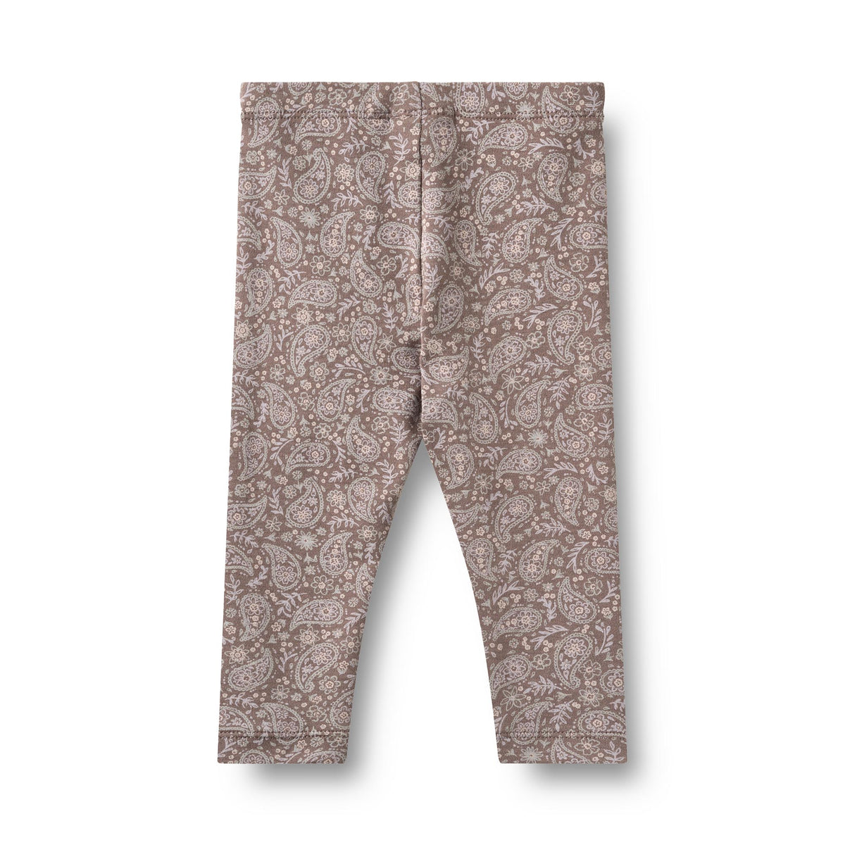Wheat Baby Leggings Jules – Purple Plum Paisley – Produktansicht 2