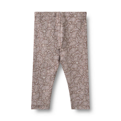 Wheat Baby Leggings Jules – Purple Plum Paisley – Produktansicht 2