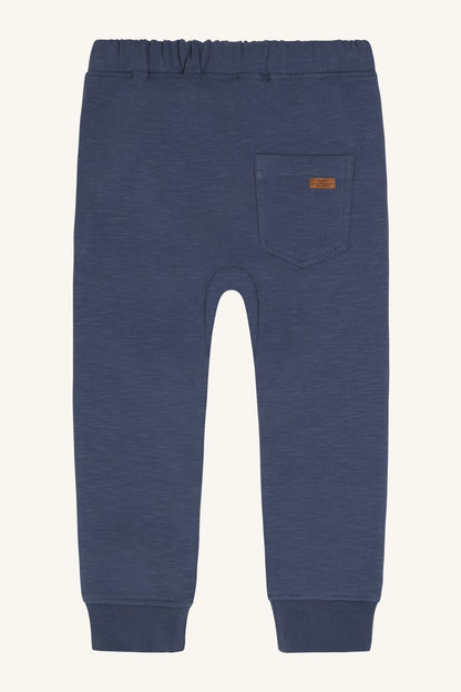 Hust & Claire Jungen Hose HCGeorge Solid Brushed - Vintage Indigo - Extra 1 (2)