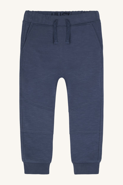Hust & Claire Jungen Hose HCGeorge Solid Brushed - Vintage Indigo - Main