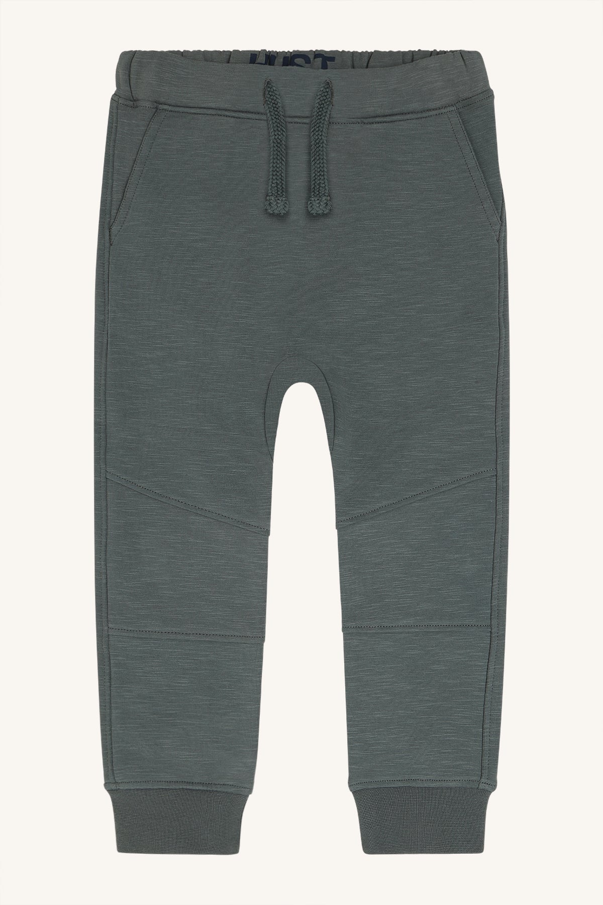 Hust & Claire Jungen Hose HCGeorge Solid Brushed - Balsam Green - Extra 0