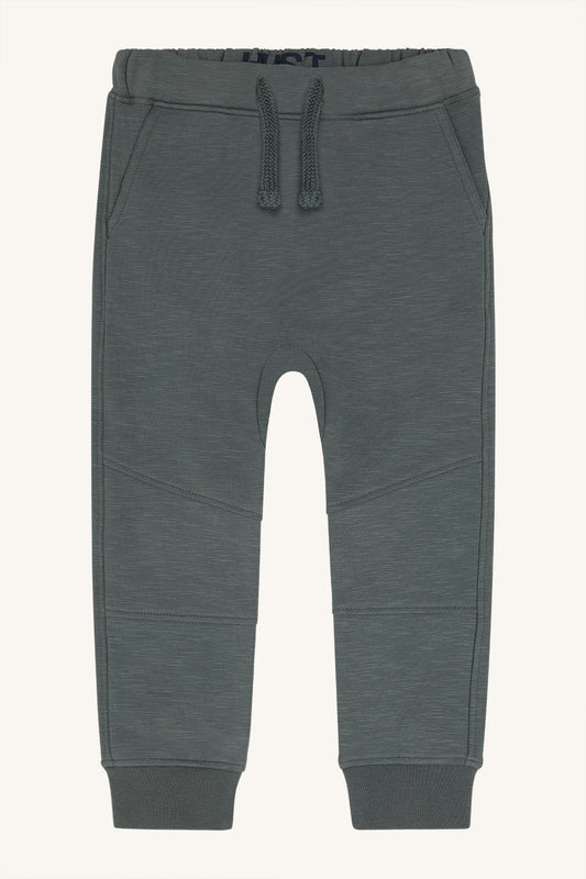 Hust & Claire Jungen Hose HCGeorge Solid Brushed - Balsam Green - Extra 0