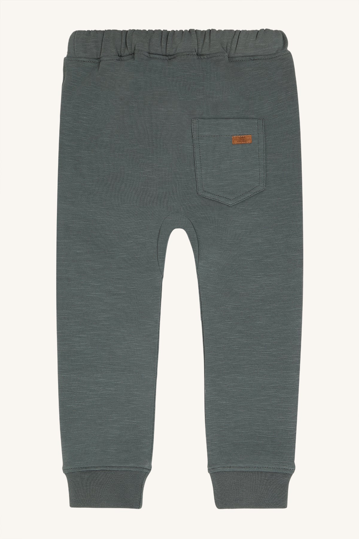Hust & Claire Jungen Hose HCGeorge Solid Brushed - Balsam Green - Extra 1 (2)