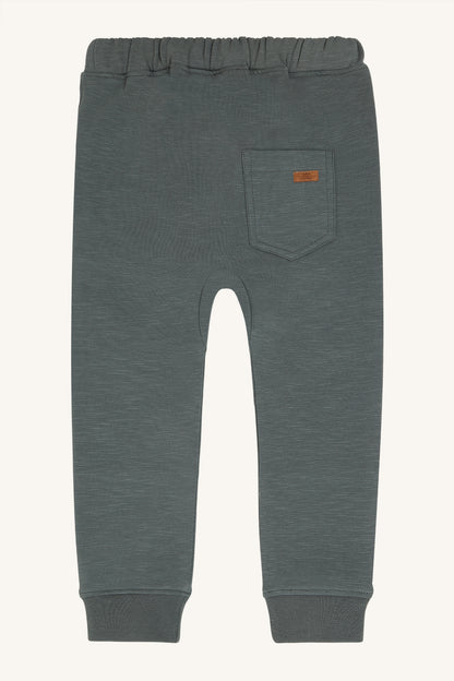 Hust & Claire Jungen Hose HCGeorge Solid Brushed - Balsam Green - Extra 1 (2)