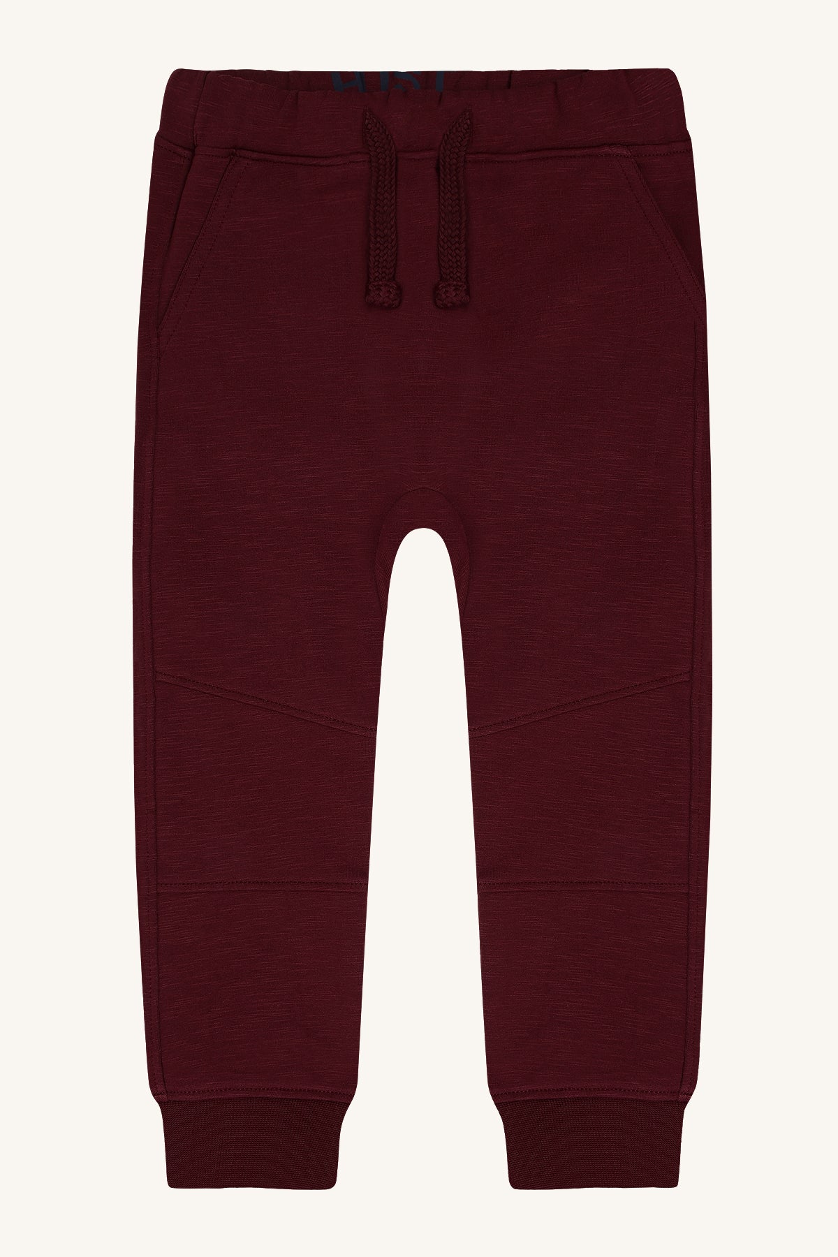 Hust & Claire Jungen Hose HCGeorge Solid Brushed - Red Chocolate - Extra 0